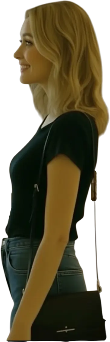 AI Stylist Avatar - Happy